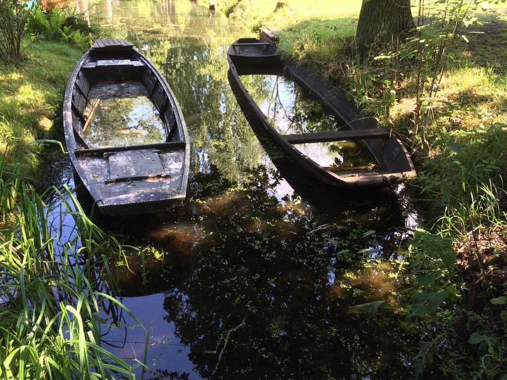 Ferienwohnungen Amsel und Nachtigall Haus Vogelhochzeit Lübbenau Exterior foto