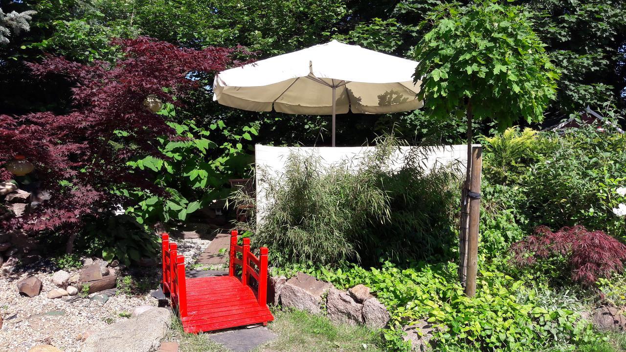 Ferienwohnungen Amsel und Nachtigall Haus Vogelhochzeit Lübbenau Exterior foto