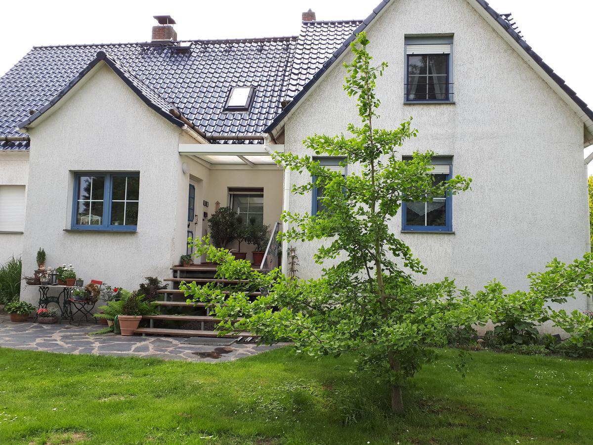 Ferienwohnungen Amsel und Nachtigall Haus Vogelhochzeit Lübbenau Exterior foto